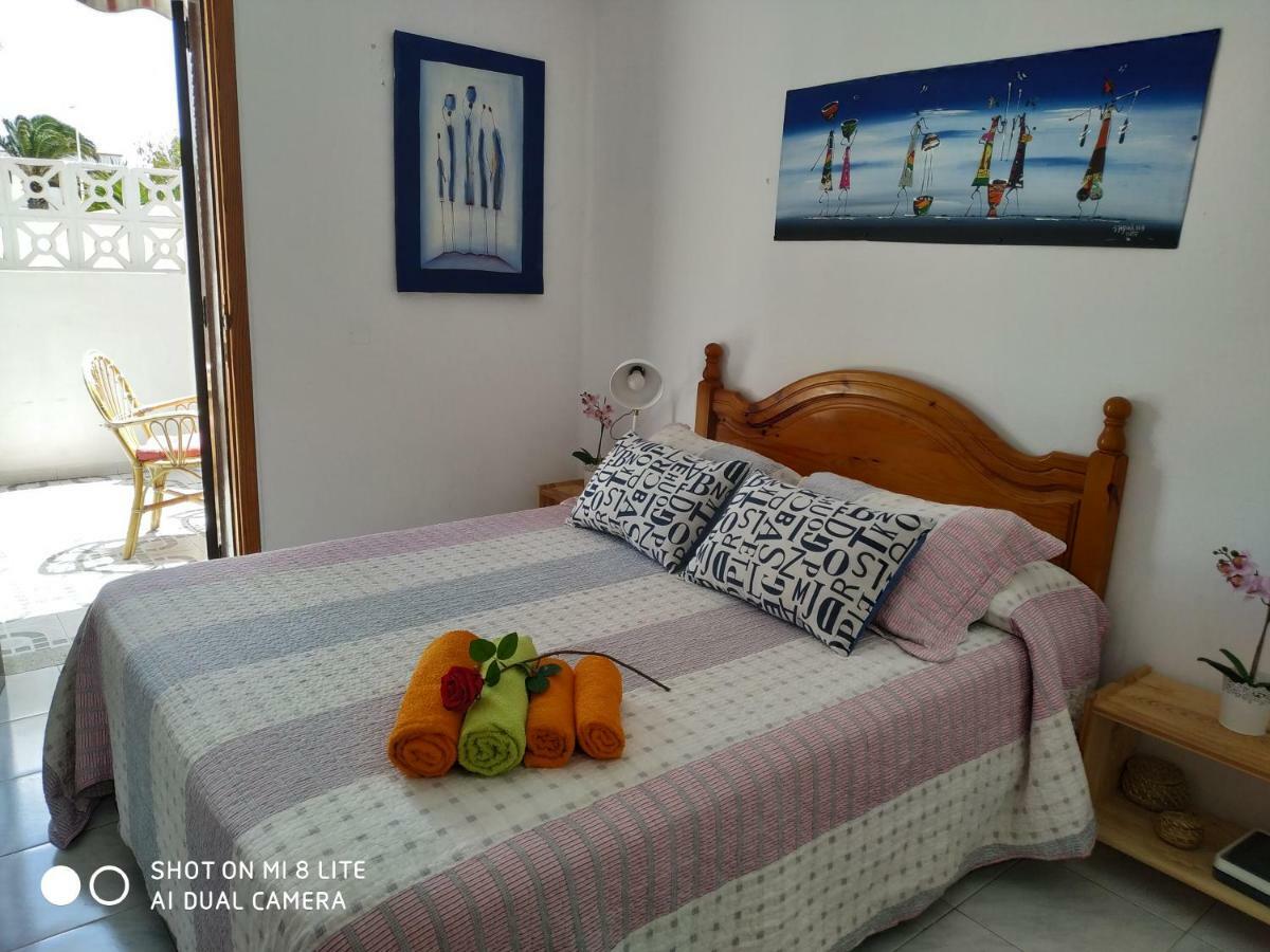 Apartamentos Playa Honda Mácher Zewnętrze zdjęcie